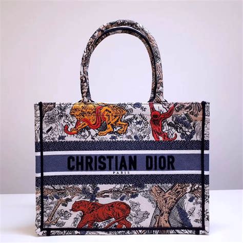 personalized christian dior tote|Christian Dior tote bag small.